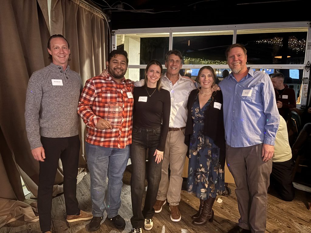 Strat Property Management team members at the California Team Member Appreciation Dinner in 2026