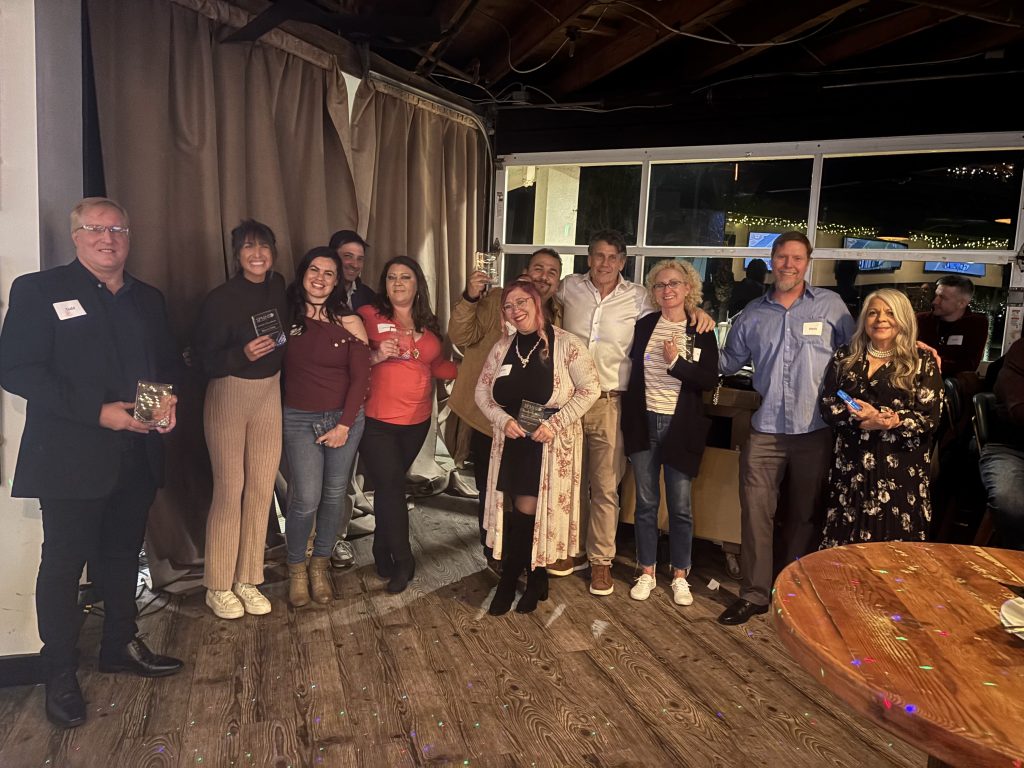 Strat Property Management team members at the California Team Member Appreciation Dinner in 2026