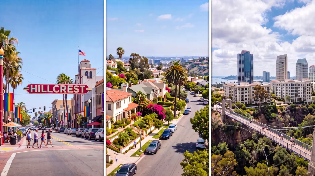 Hill Crest, Mission Hills, Banker Neighborhoods