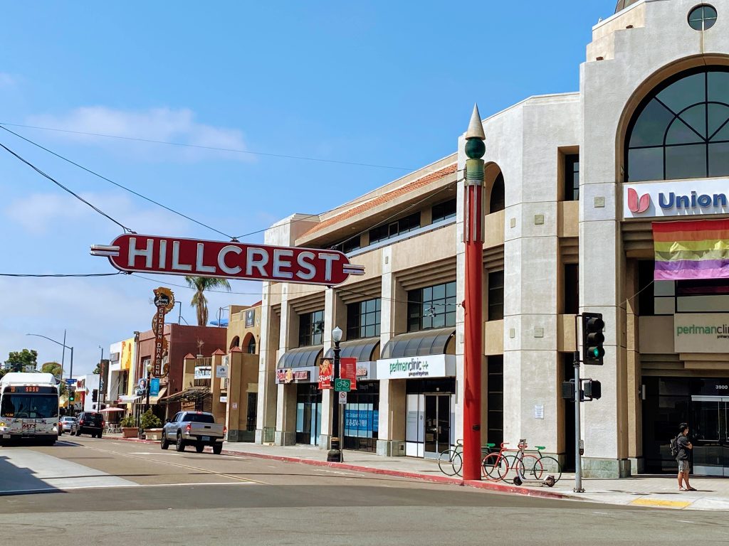 Hillcrest San Diego