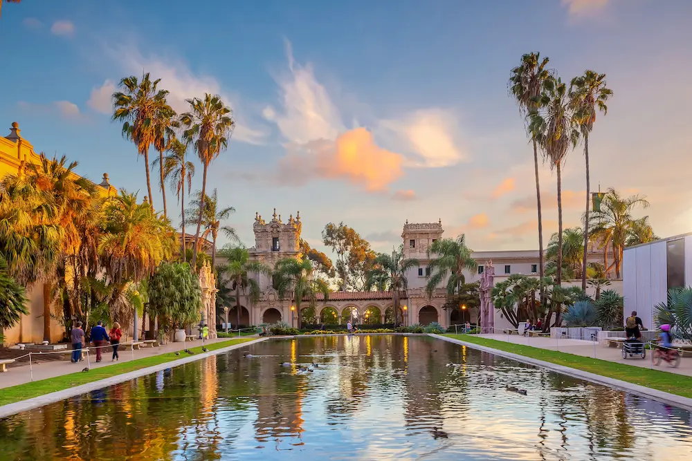 Balboa Park San Diego