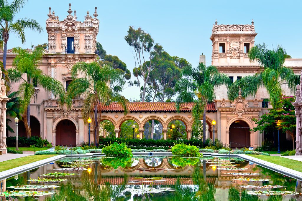 San Diego California Balboa Park